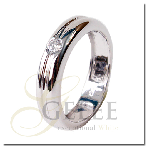 แหวนเพชร:R0137 diamond เพชรร่วง เพชรแท้ เพชรน้ำ 100 99 98 เพชร heart and arrow เพชร heart & arrow เพชรมีใบเซอร์ GIA HRD IGI