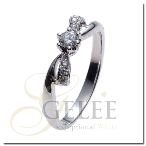 แหวนเพชร:R0094 diamond เพชรร่วง เพชรแท้ เพชรน้ำ 100 99 98 เพชร heart and arrow เพชร heart & arrow เพชรมีใบเซอร์ GIA HRD IGI