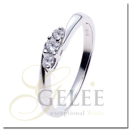 แหวนเพชร:R0067 diamond เพชรร่วง เพชรแท้ เพชรน้ำ 100 99 98 เพชร heart and arrow เพชร heart & arrow เพชรมีใบเซอร์ GIA HRD IGI