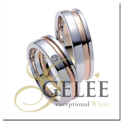 แหวนคู่ R0121_R0122 diamond เพชรร่วง เพชรแท้ เพชรน้ำ 100 99 98 เพชร heart and arrow เพชร heart & arrow เพชรมีใบเซอร์ GIA HRD IGI