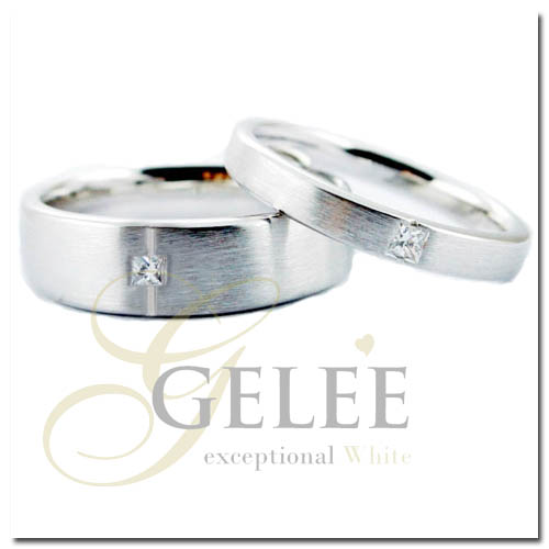 แหวนคู่ R02271_R02281 diamond เพชรร่วง เพชรแท้ เพชรน้ำ 100 99 98 เพชร heart and arrow เพชร heart & arrow เพชรมีใบเซอร์ GIA HRD IGI