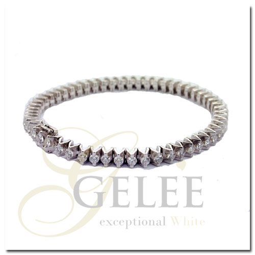 สร้อยเพชร:B0317 diamond เพชรร่วง เพชรแท้ เพชรน้ำ 100 99 98 เพชร heart and arrow เพชร heart & arrow เพชรมีใบเซอร์ GIA HRD IGI
