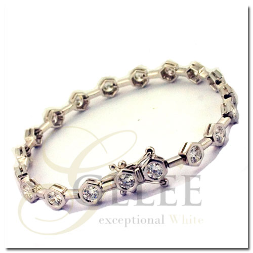 สร้อยเพชร:B0533 diamond เพชรร่วง เพชรแท้ เพชรน้ำ 100 99 98 เพชร heart and arrow เพชร heart & arrow เพชรมีใบเซอร์ GIA HRD IGI