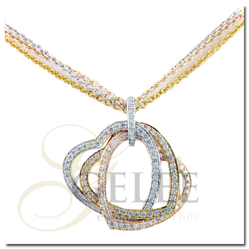 สร้อยคอ:N0521 diamond เพชรร่วง เพชรแท้ เพชรน้ำ 100 99 98 เพชร heart and arrow เพชร heart & arrow เพชรมีใบเซอร์ GIA HRD IGI